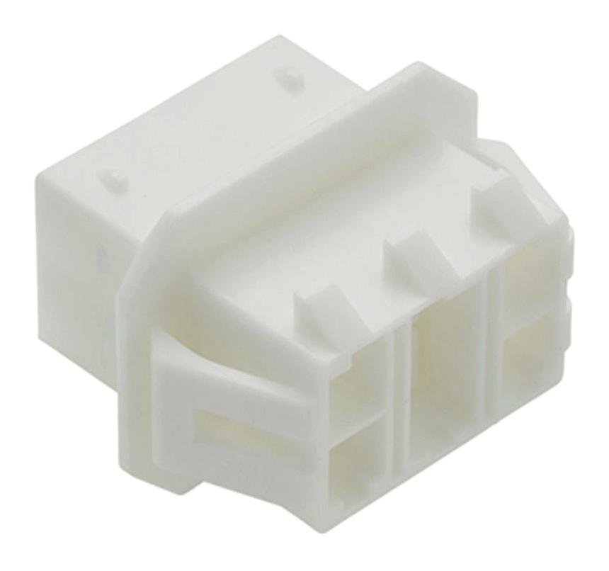 Molex 204102-0609 Connector Housing, Plug, 6Pos