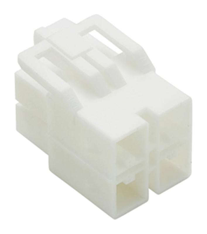 Molex 204102-0409 Connector Housing, Plug, 4Pos