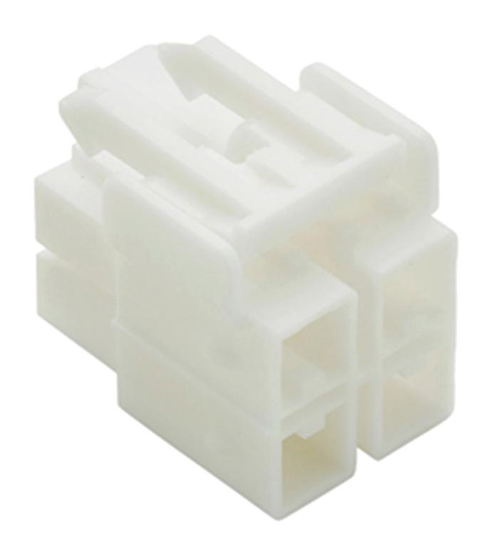 Molex 204102-0419 Connector Housing, Plug, 4Pos