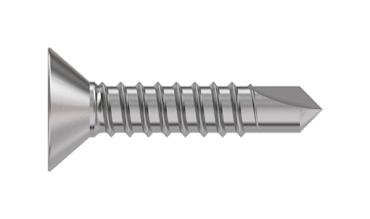 Tr Fastenings 3.9 X 32 Kpstdx Z100 Din7504 Countersunk Head Screw, Steel, 3.9X32Mm