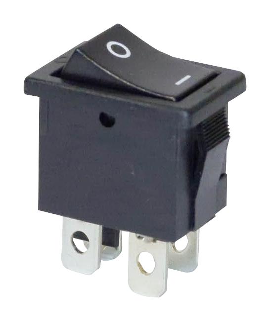 Omron Electronic Components A8L-21-11N2 By Omi Rocker Switch, Dpst, 10A, 250Vac, Panel