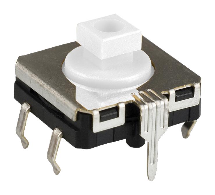 Omron Electronic Components B3W-4150 By Omz Tactile Switch, 0.05A, 24Vdc, 196Gf, Tht