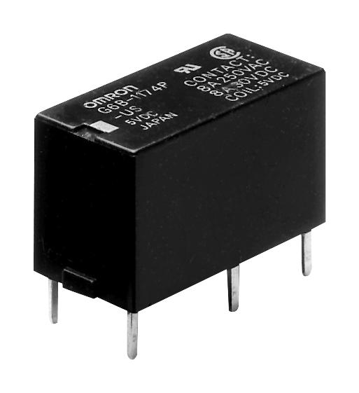 Omron Electronic Components G6B-1174P-Fd-Us  Dc24 Power Relay, Spst-No, 24Vdc, 8A, Tht