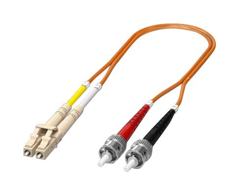 Phoenix Contact 1115588 Fibre Cable, Lc Duplex-St Duplex, Mm, 1M