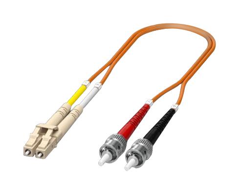 Phoenix Contact 1115590 Fibre Cable, Lc Duplex-St Duplex, Mm, 3M