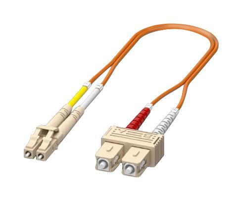 Phoenix Contact 1115608 Fibre Optic Cable, Lc-Sc, Mm, 500Mm