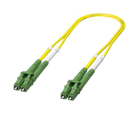 Phoenix Contact 1115631 Fibre Cable, Lc Duplex-Lc Duplex, Sm, 5M