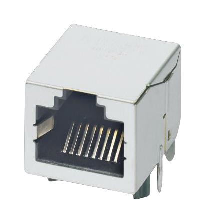 Phoenix Contact 1091946 Rj45 Conn, R/a Jack, 8P8C, 1Port, Cat6A