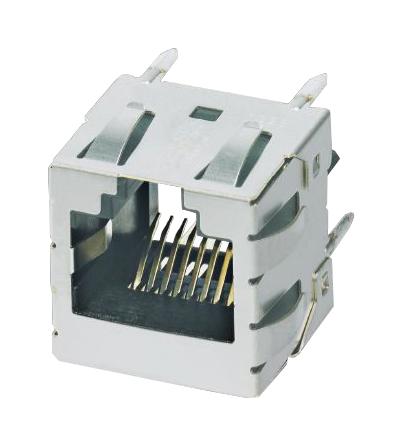 Phoenix Contact 1099279 Rj45 Conn, Jack, 8P8C, 1Port, Cat6A