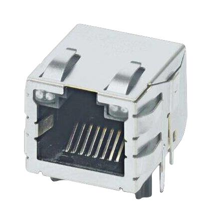 Phoenix Contact 1099281 Rj45 Conn, R/a Jack, 8P8C, 1Port, Cat6A