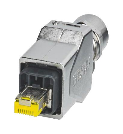 Phoenix Contact 1149841 Rj45 Conn, Plug, 8P8C, 1Port, Cat6A