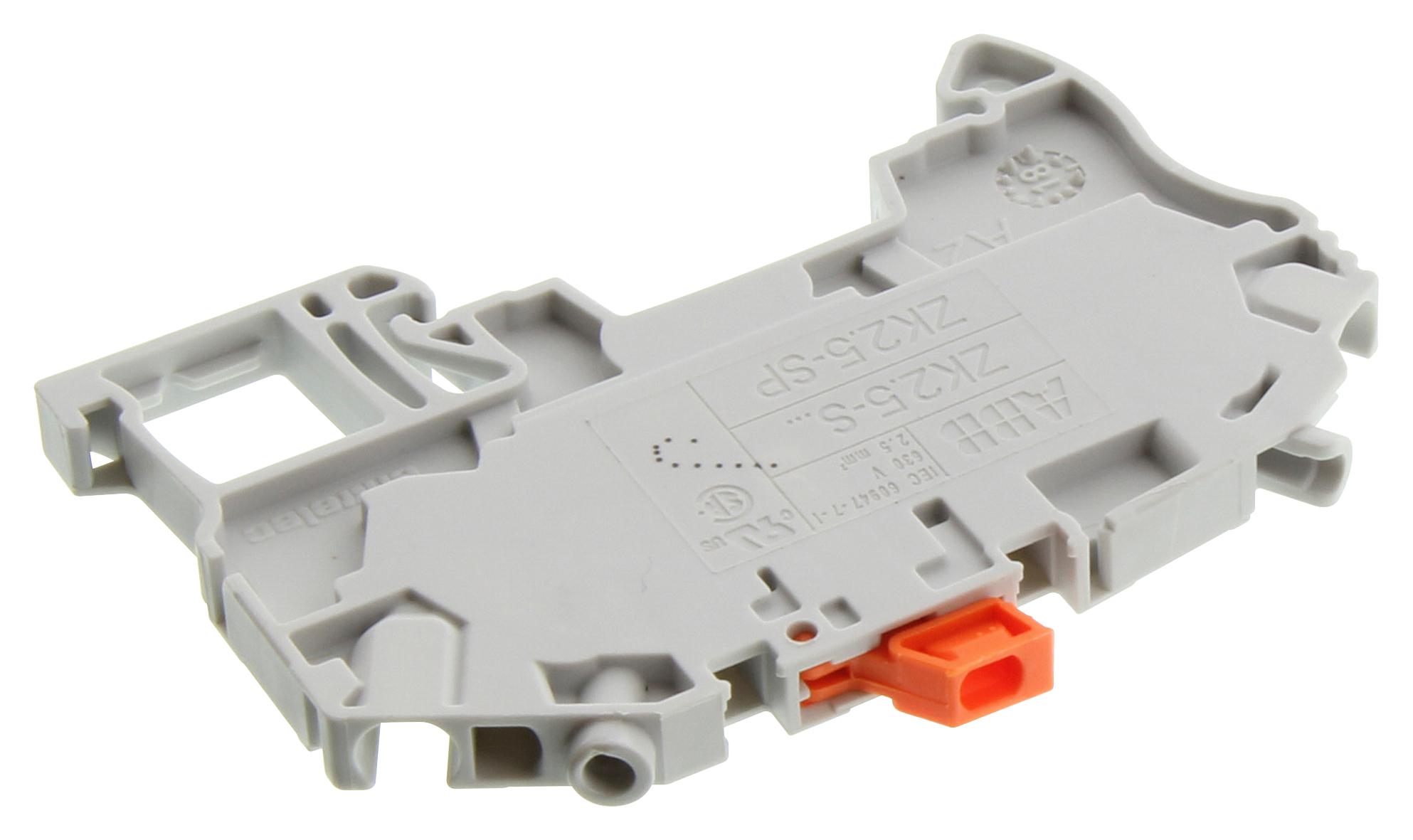 Entrelec - Te Connectivity 1Snk705310R0000 Terminal Block, Dinrail, 2Pos, 12Awg