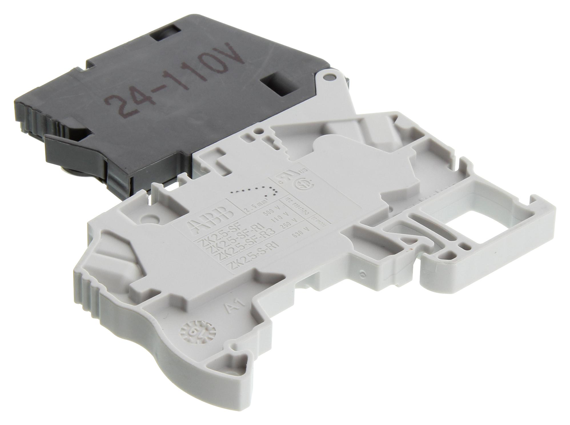 Entrelec - Te Connectivity 1Snk706411R0000 Terminal Block, Dinrail, 2Pos, 12Awg