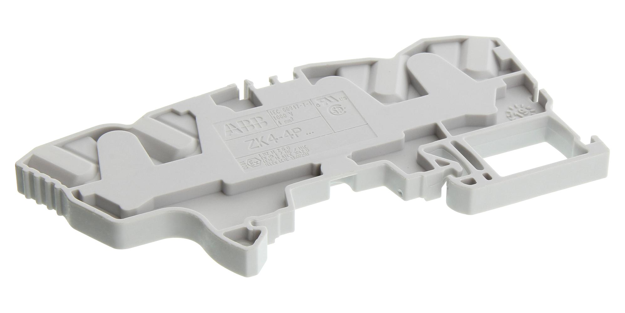 Te Connectivity / Partner Stock 1Snk706012R0000 Din Rail Mount