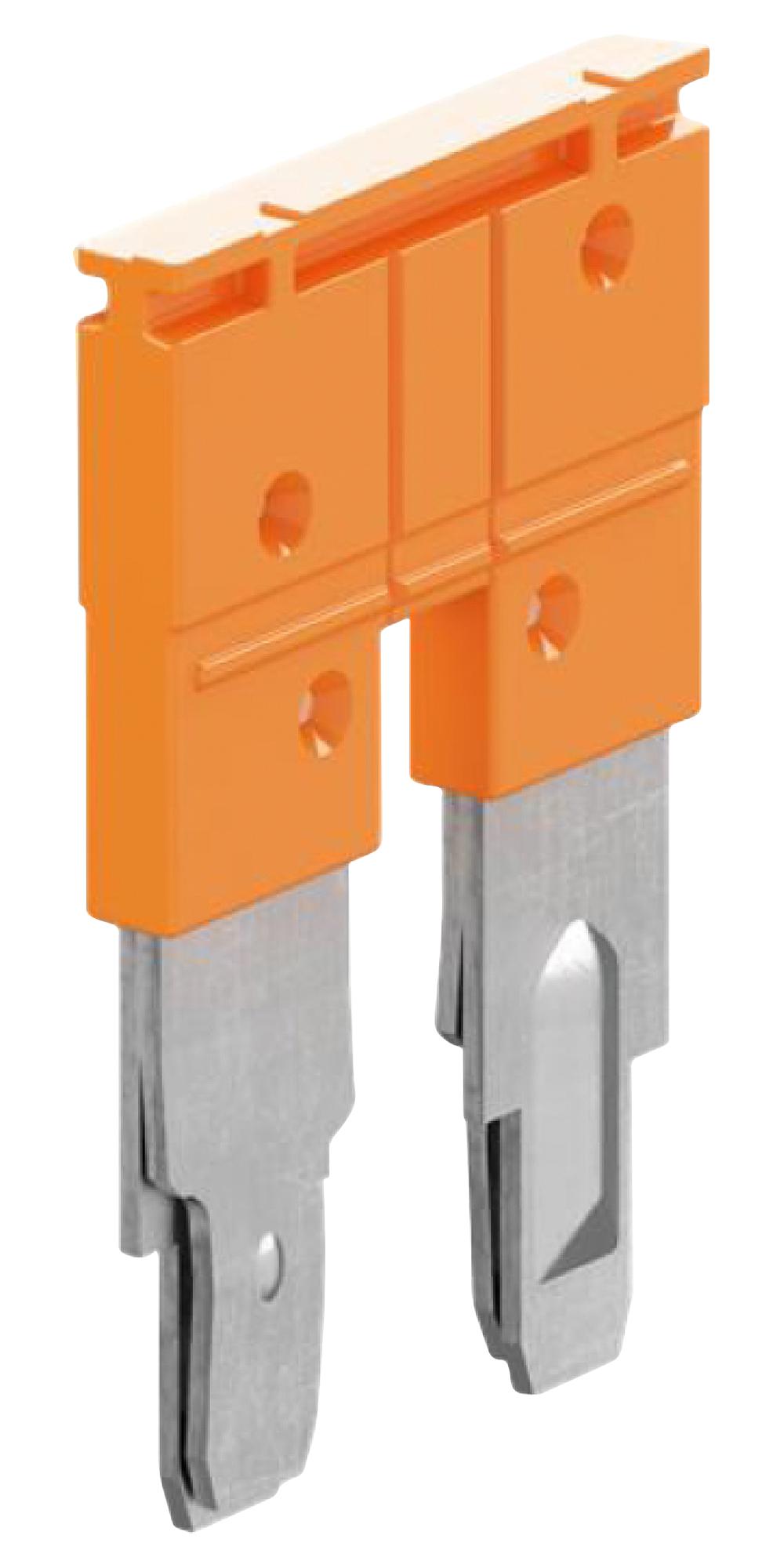 Entrelec - Te Connectivity 1Snk912302R0000 Jumper Bar, 2Pos, 12Mm, Terminal Block