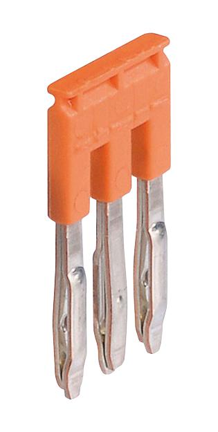 Entrelec - Te Connectivity 1Snk908303R0000 Jumper Bar, 3Pos, 8Mm, Terminal Block