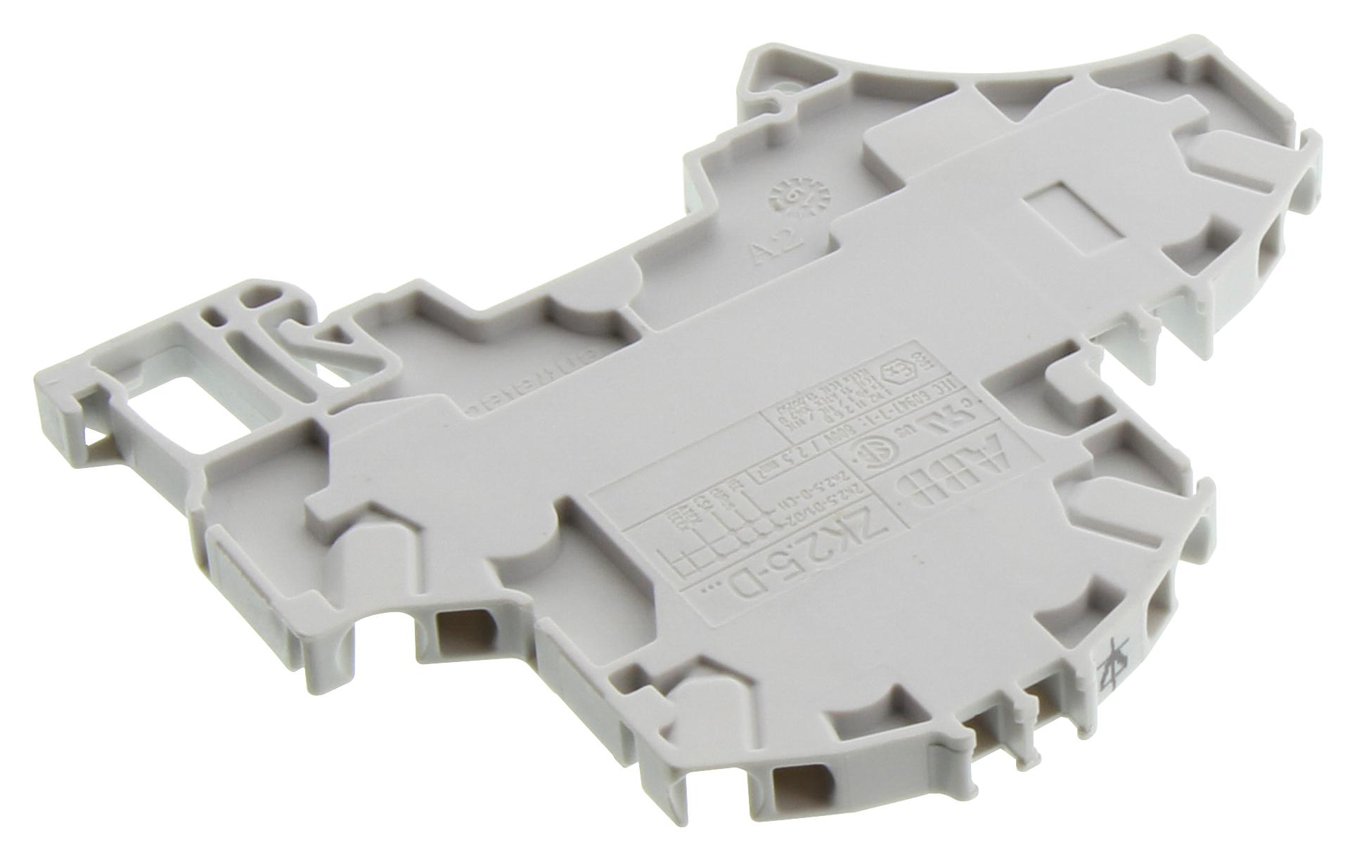 Entrelec - Te Connectivity 1Snk705213R0000 Terminal Block, Dinrail, 4Pos, 12Awg