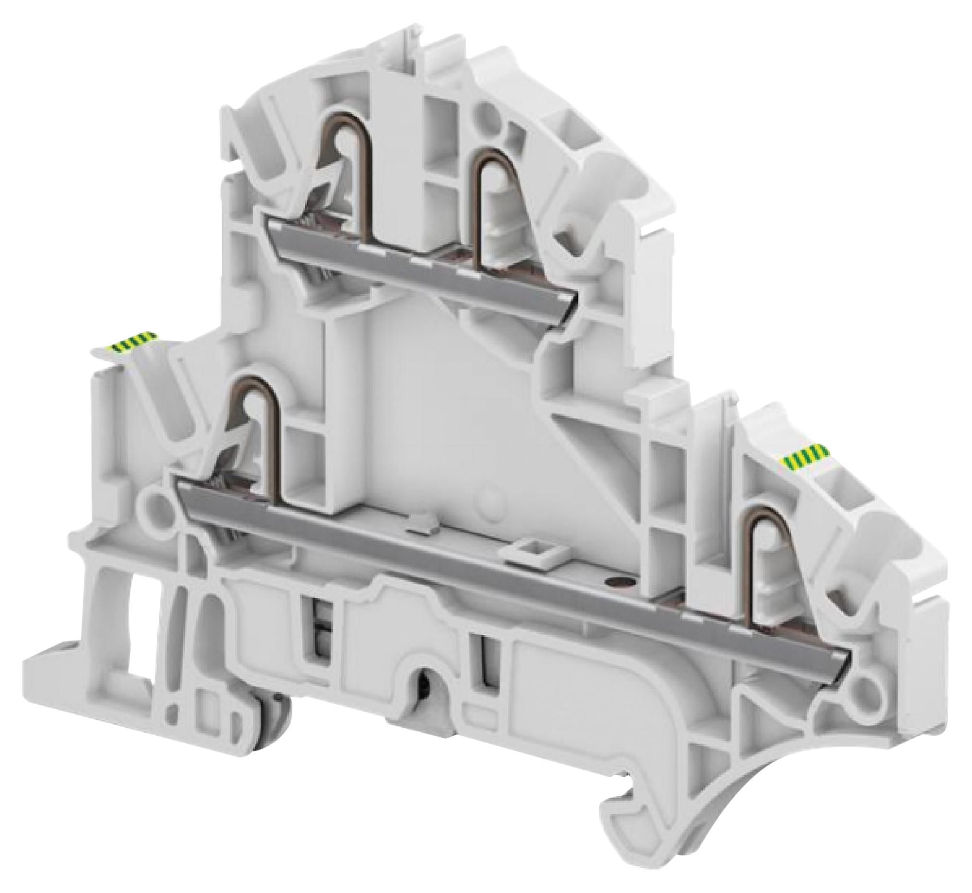 Entrelec - Te Connectivity 1Snk705212R0000 Terminal Block, Din Rail, 4Pos, 2.5Mm2