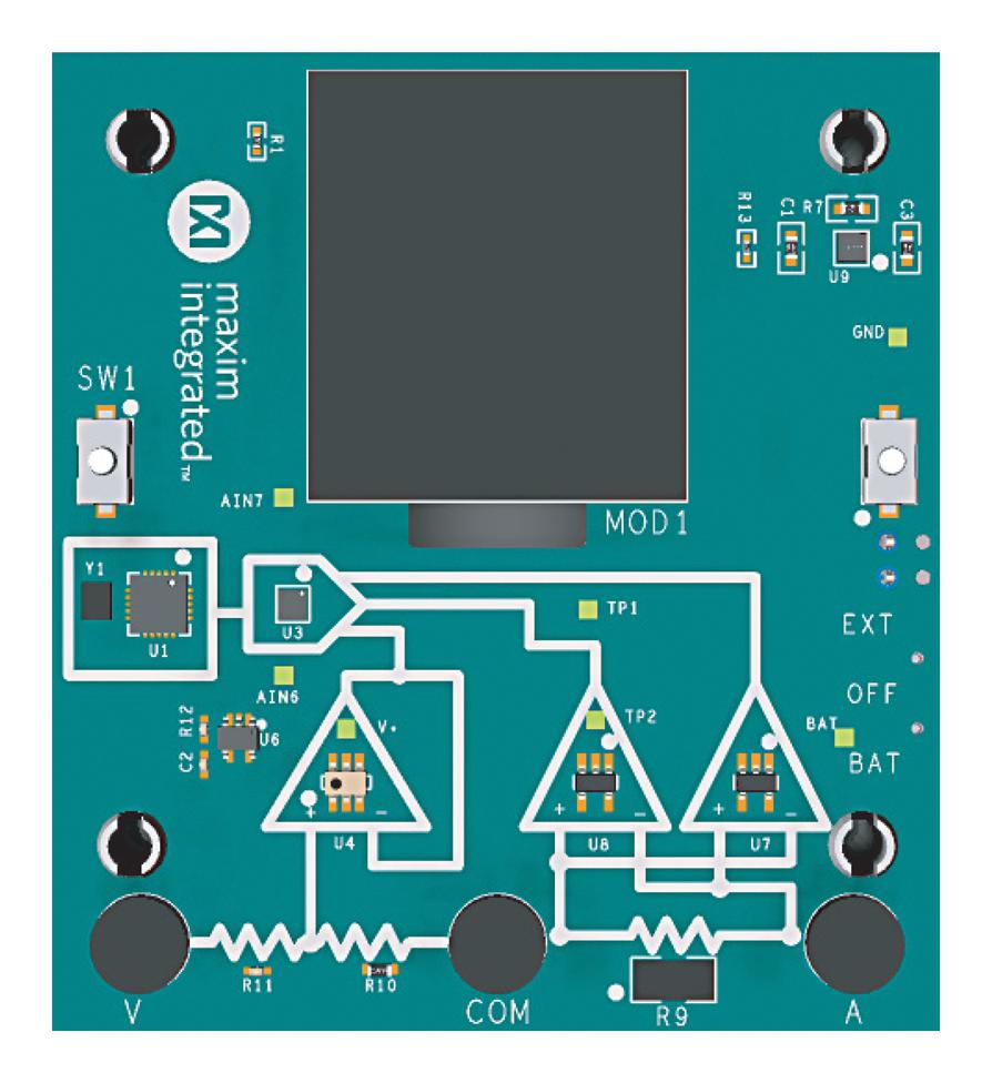 Analog Devices Maxnanopwrbd# Eval Kit, 32Bit,arm Cortex-M4F