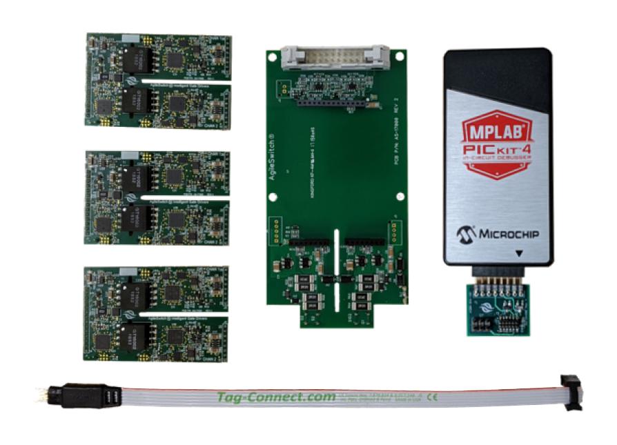 Microchip Asdak-2Asc-12A1Hp-62 Development Kit, Sic Mosfet Module