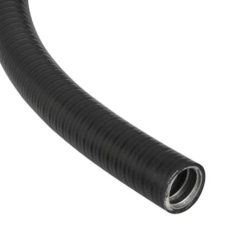 Abb - Adaptaflex 7Tca296020R0178 Conduit, Galvanised Steel, Pvc, 25Mm/blk