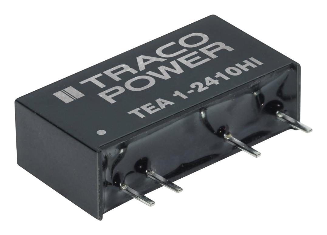 Traco Power Tea 1-0505Hi Dc-Dc Converter, 5V, 0.2A