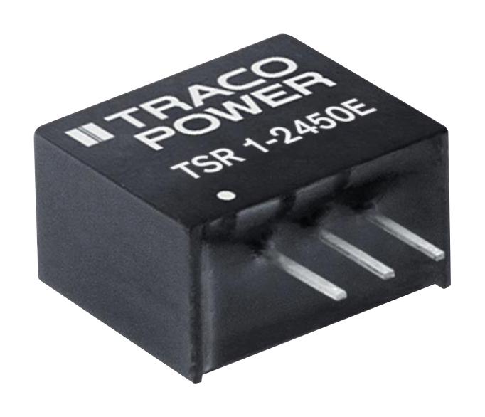 Traco Power Tsr 1-2433E Dc-Dc Converter, 3.3V, 1A