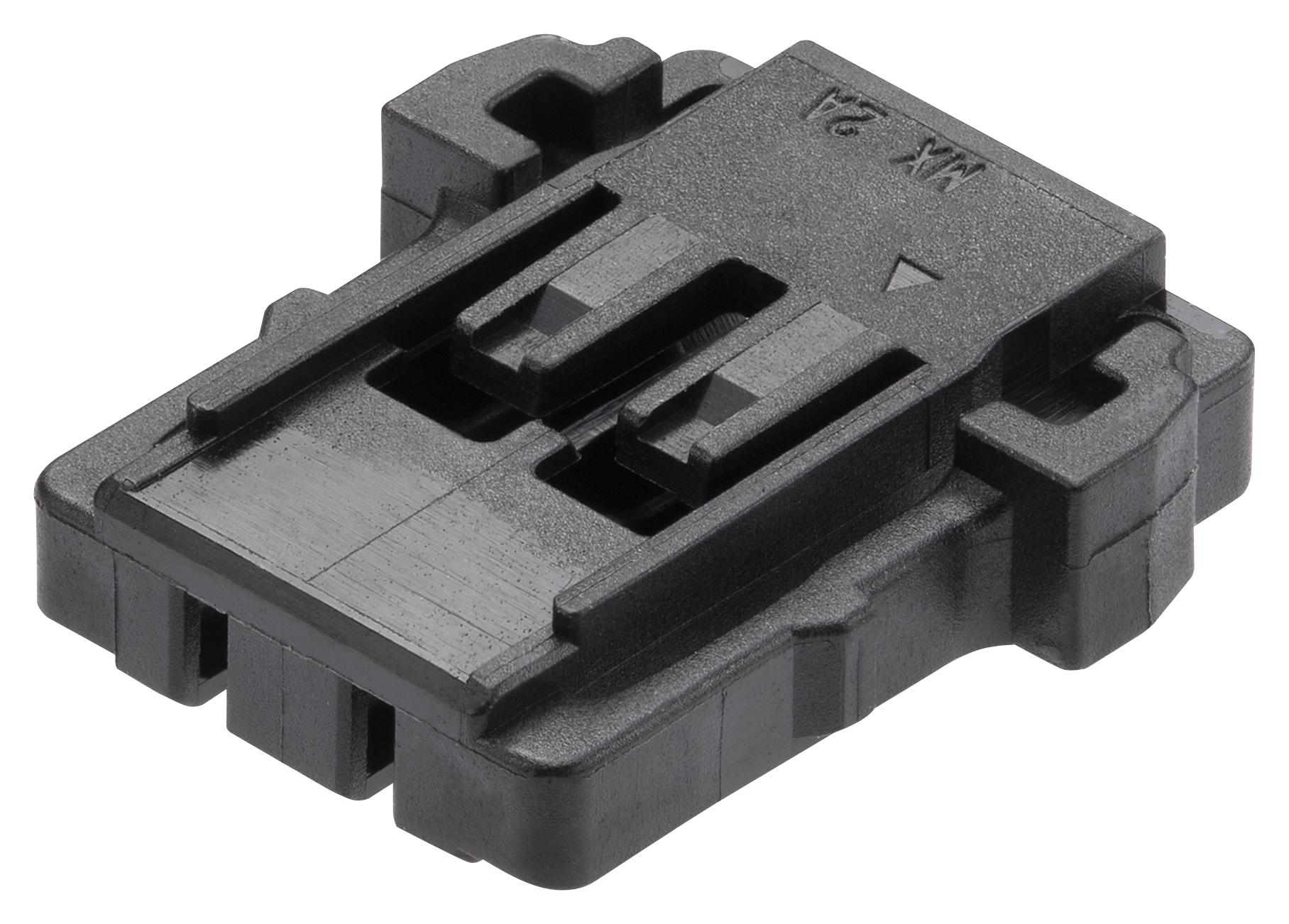 Molex 205341-0203 Connector Housing, Rcpt, 3Pos, 2Mm