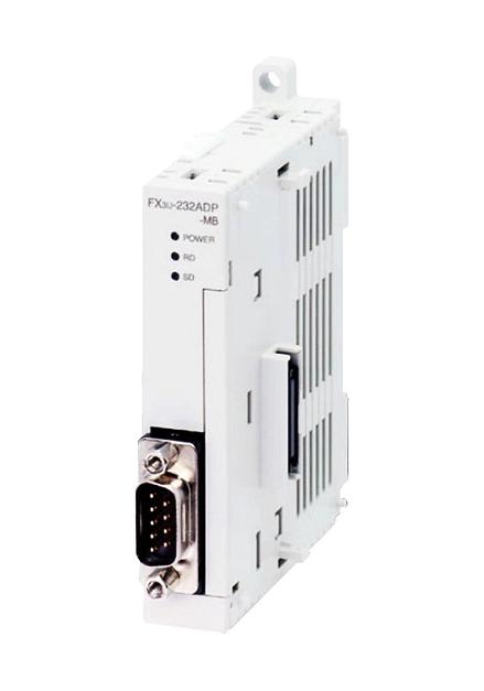 Mitsubishi Fx3U-232Adp-Mb Modbus Serial Comm Adapter, 1Ch, Rs-232C