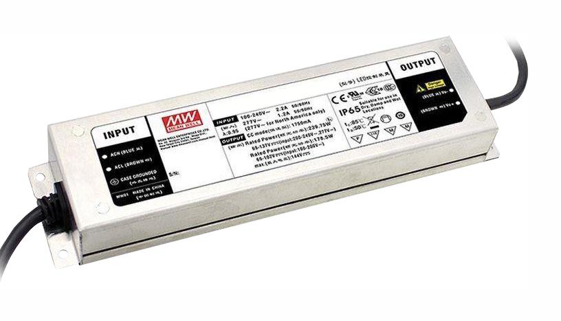 Mean Well Elg-240-C1400 Led Driver, Constant Current, 239.4W