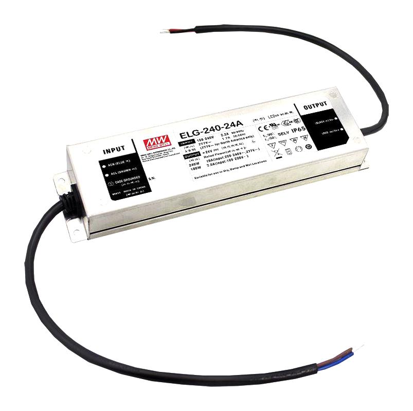 Mean Well Elg-240-C700Ab-3Y Led Driver, Constant Current, 240.1W