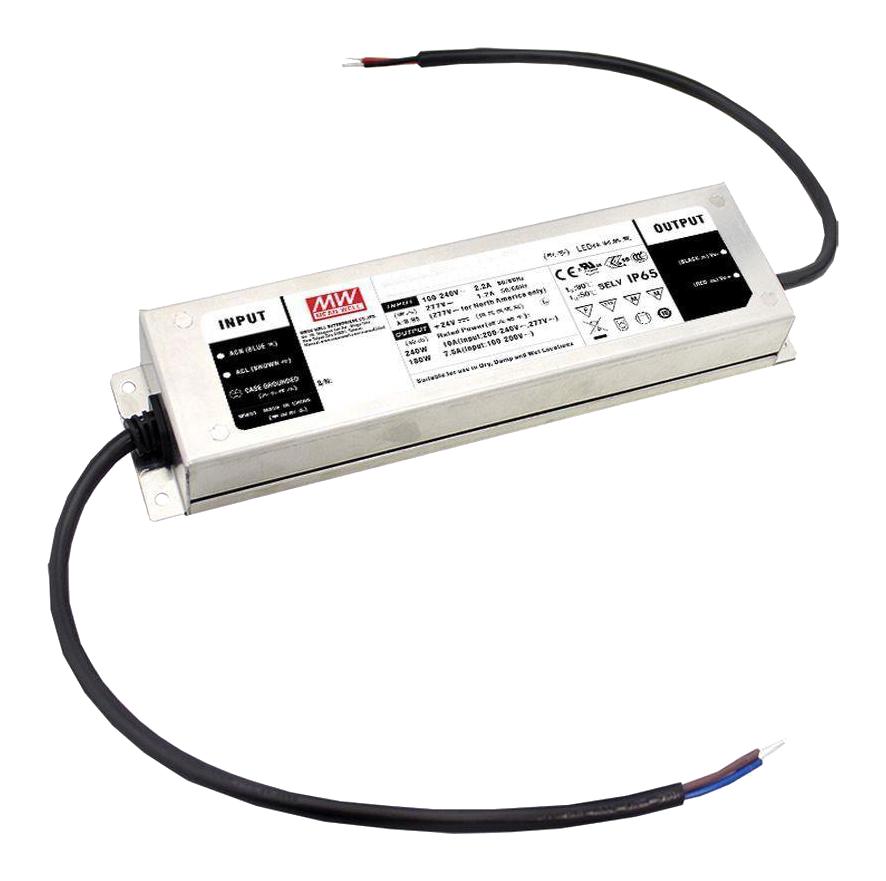 Mean Well Elg-240-54 Led Driver, Const Current/volt, 240.3W