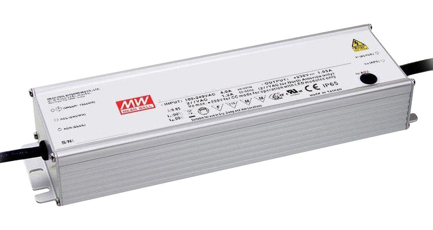 Mean Well Hlg-240H-C700A Led Driver, Constant Current, 249.9W