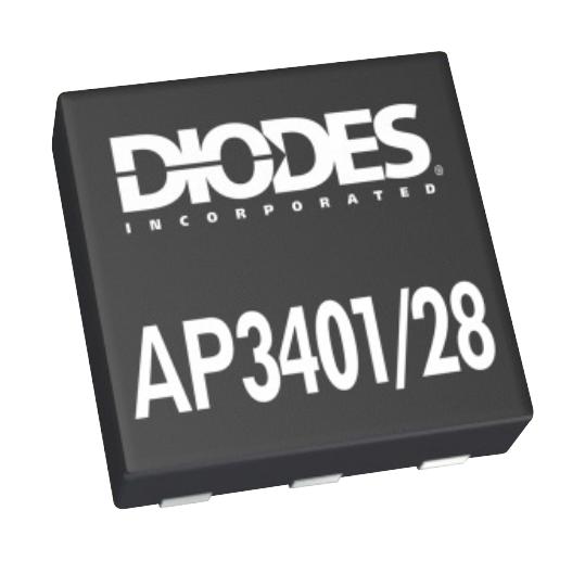 Diodes Inc. Ap7331-33Sng-7 Ldo, Fixed, 3.3V, 0.3A, -40 To 85Deg C