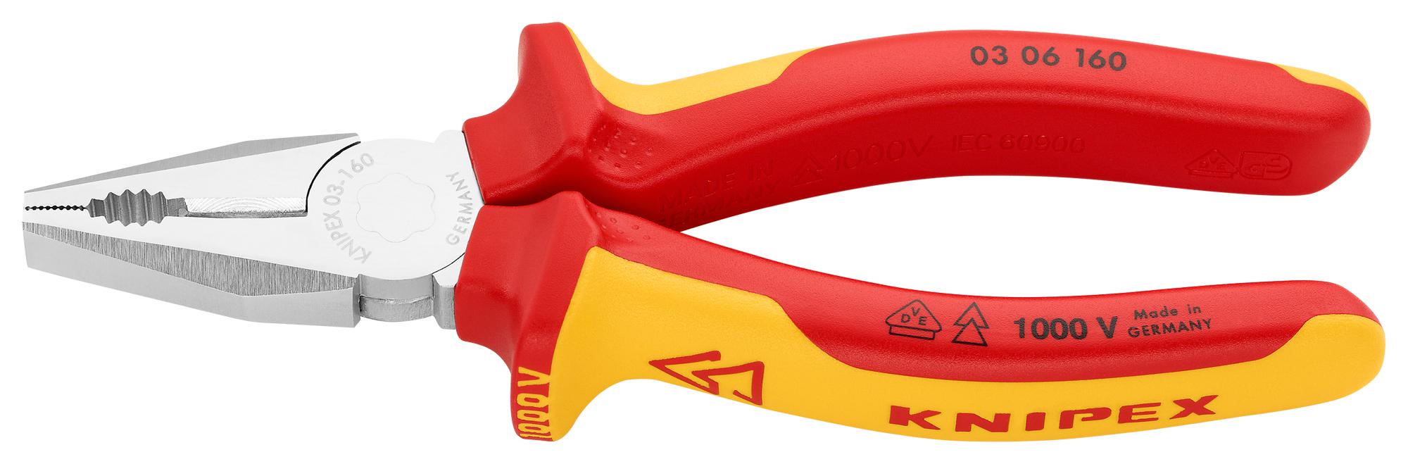 Knipex 03 06 160 Combination Plier