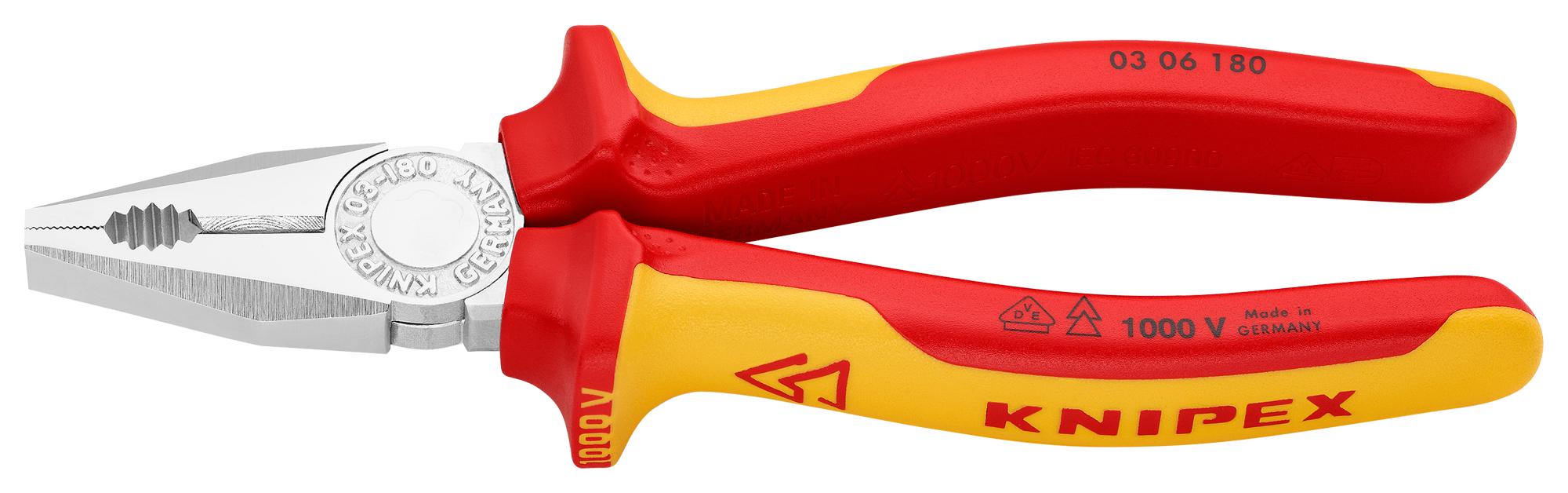 Knipex 03 06 180 Combination Plier