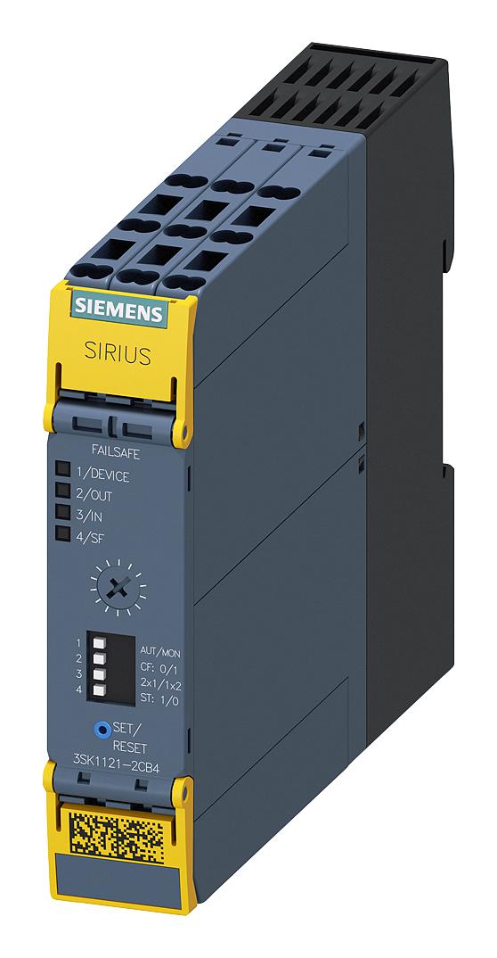 Siemens 3Sk1121-2Cb42 Safety Relays