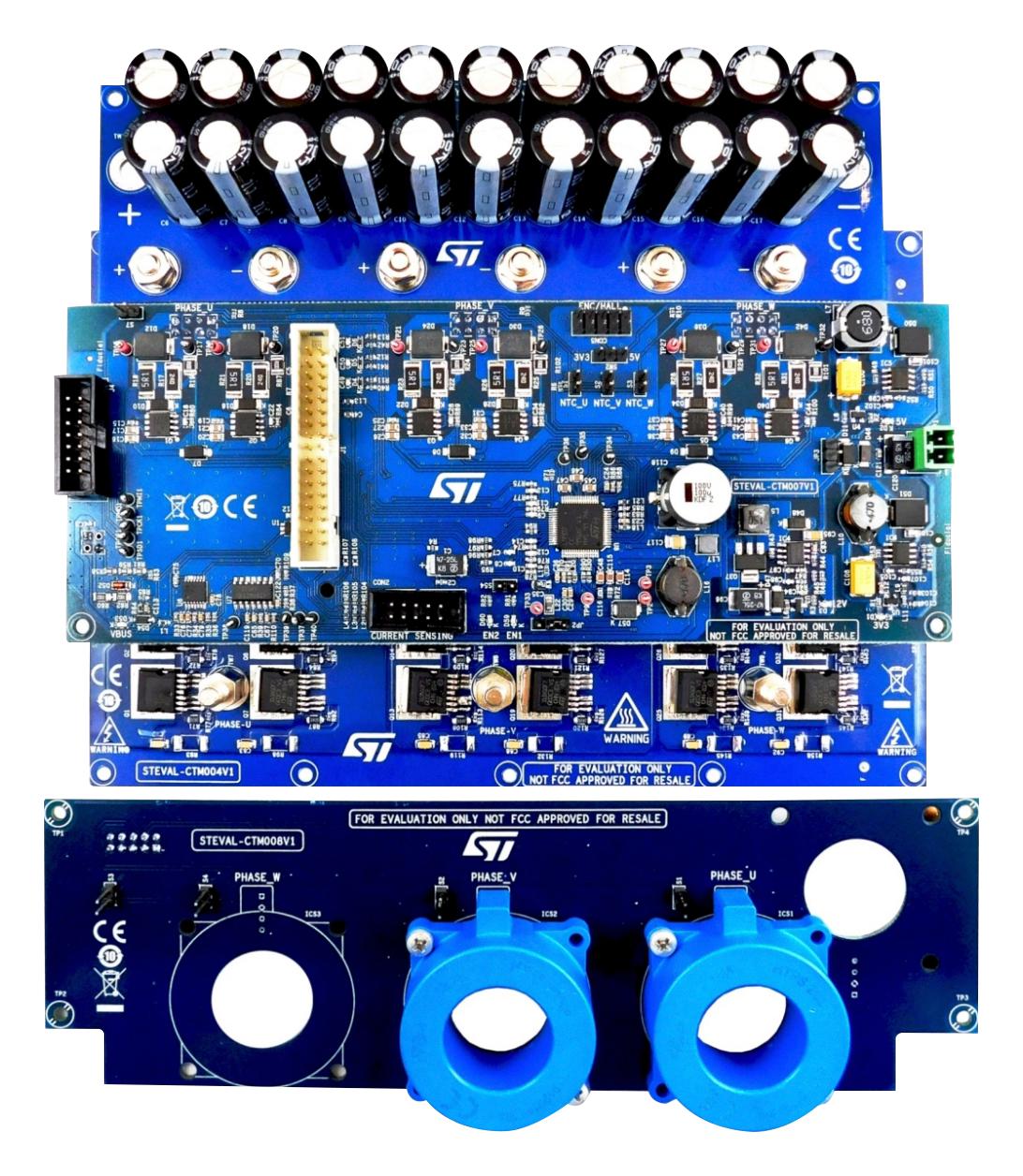 Stmicroelectronics Steval-Ttm001V1 Eval Board, Automotive Bldc Motor