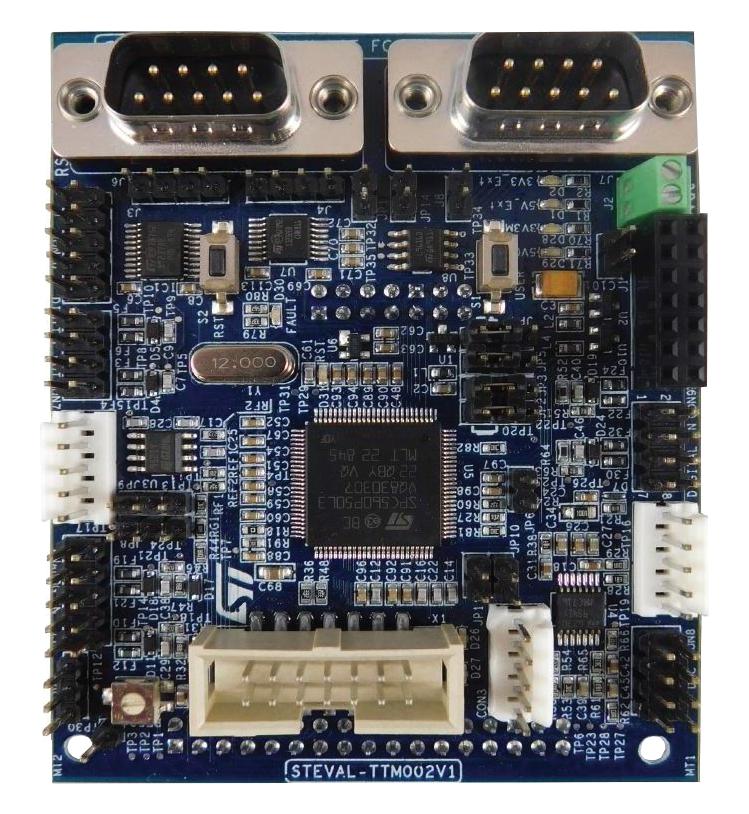 Stmicroelectronics Steval-Ttm002V1 Eval Board, Automotive Bldc Motor