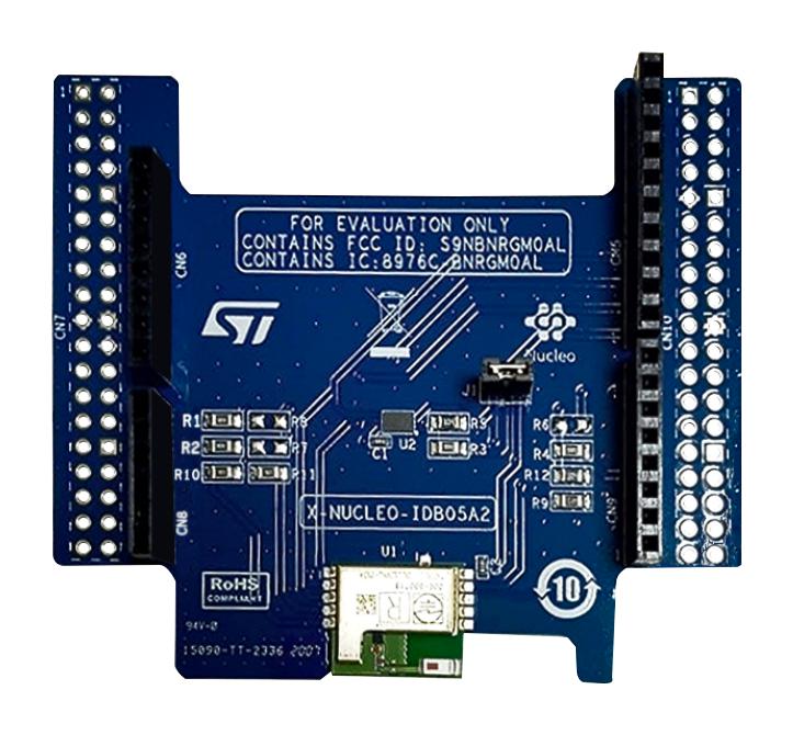 Stmicroelectronics X-Nucleo-Idb05A2 Ble Exp Board, Stm32 Nucleo Dev Board