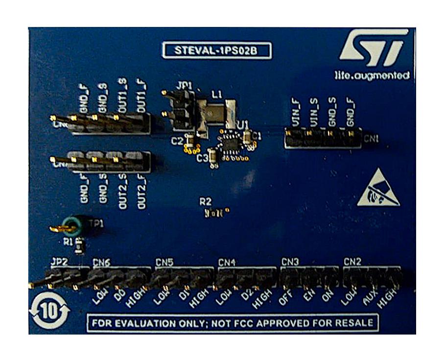 Stmicroelectronics Steval-1Ps02B Eval Board, Synchronous Buck Converter