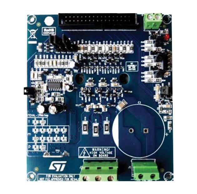 Stmicroelectronics Steval-Ipmnm5Q Eval Board, Ac Induction Motor/bldc/pmsm