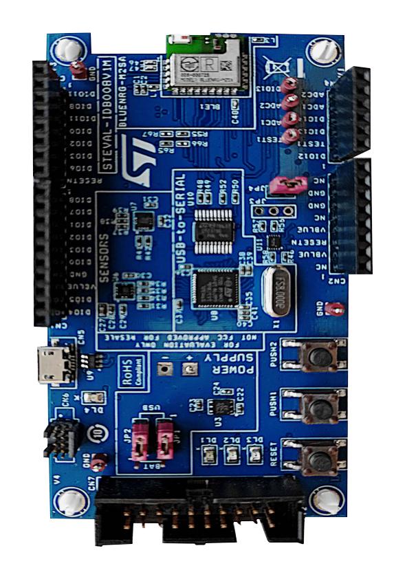 Stmicroelectronics Steval-Idb008V1M Eval Board, Bluetooth Low Energy Soc