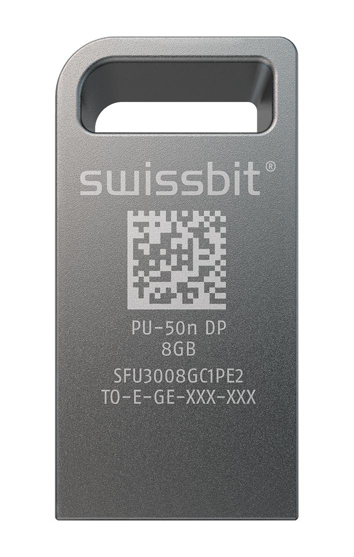 Swissbit Sfu3008Gc1Pe2To-I-Ge-020-Rp0 8Gb Usb Nano Dongle, Raspberry Pi