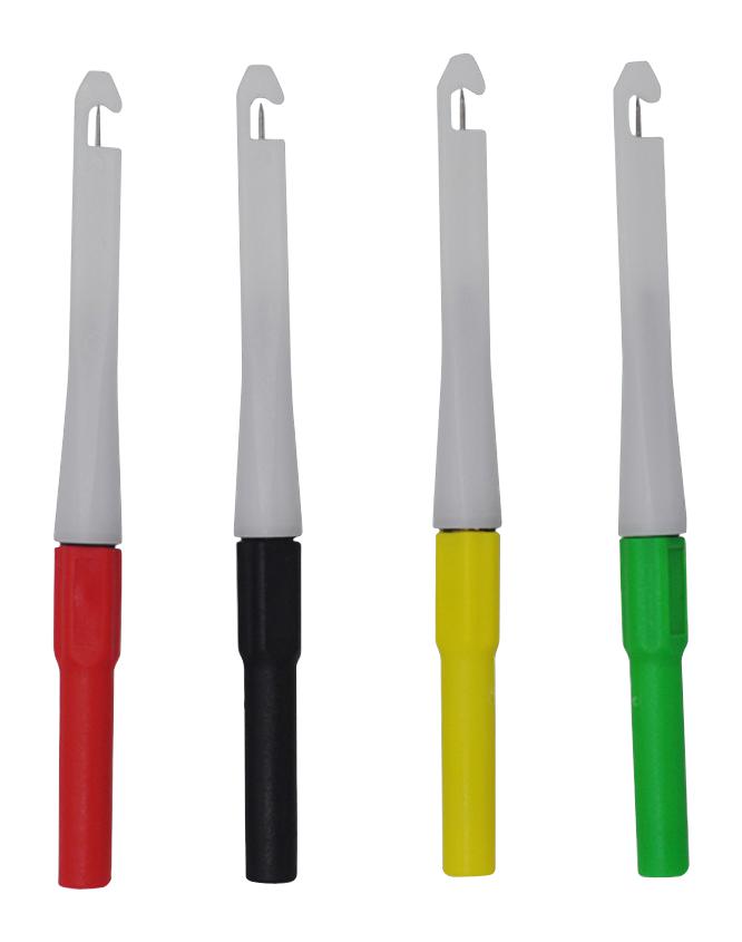 Multicomp Pro Mp770520 Test Probe Set, 4 Piece, 10A, 1Kv