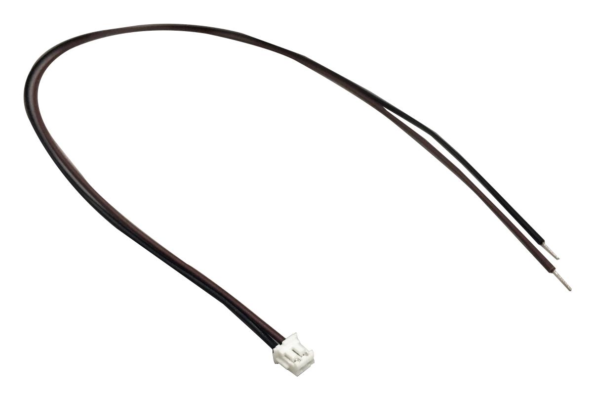 Multicomp Pro Mp004788 Cable Assy, 2P Wtb Rcpt-Free End, 300Mm