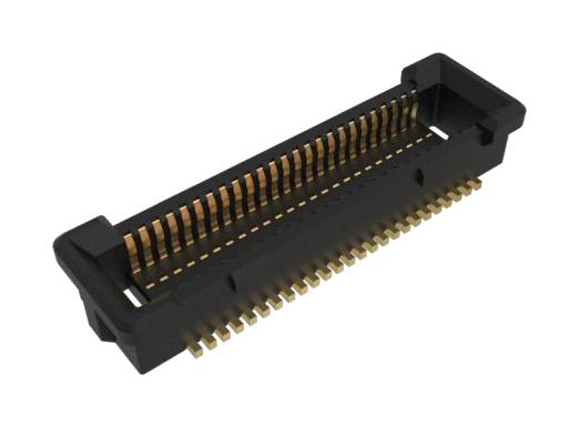 Amphenol Communications Solutions 10156000-051100Lf Mezzanine Conn, Rcpt, 50Pos, 2Row, 0.5Mm