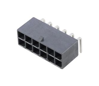 Amphenol Communications Solutions 10146997-02100Lf Connector, Header, 2Pos, 2Row