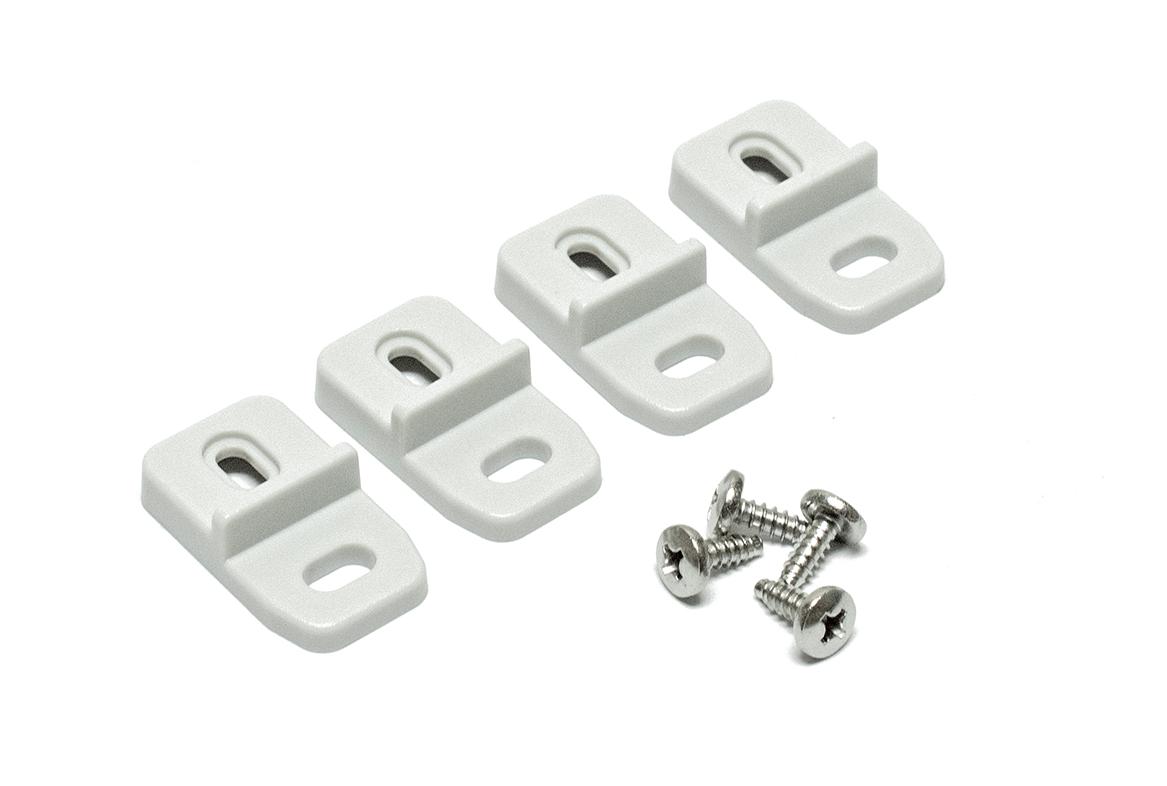 Multicomp Pro Mp004806 Mount Feet Kit, Closed Slot, Enclosure