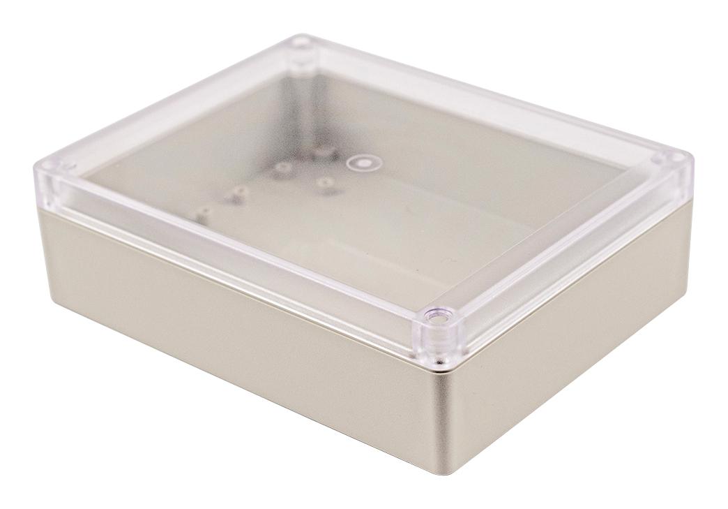 Multicomp Pro Mp004834 Enclosure, General Purpose, Abs, Gry/clr